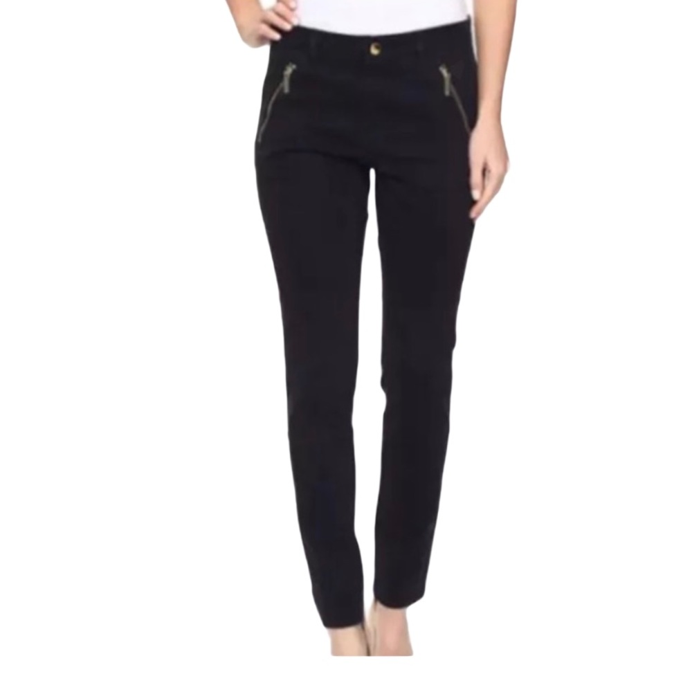 Michael Kors black skinny dress pant